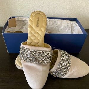 Birdies rhinestone slips